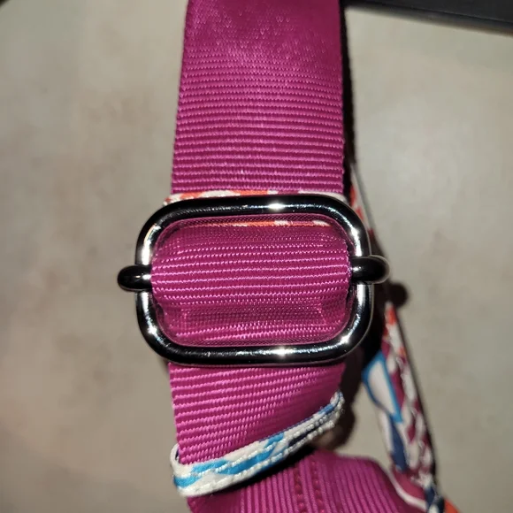 Marc BY Marc Jacobs Tapioca Multi Pretty Nylon Lil` Ukita Shoulder Crossbody - Picture 4 of 5